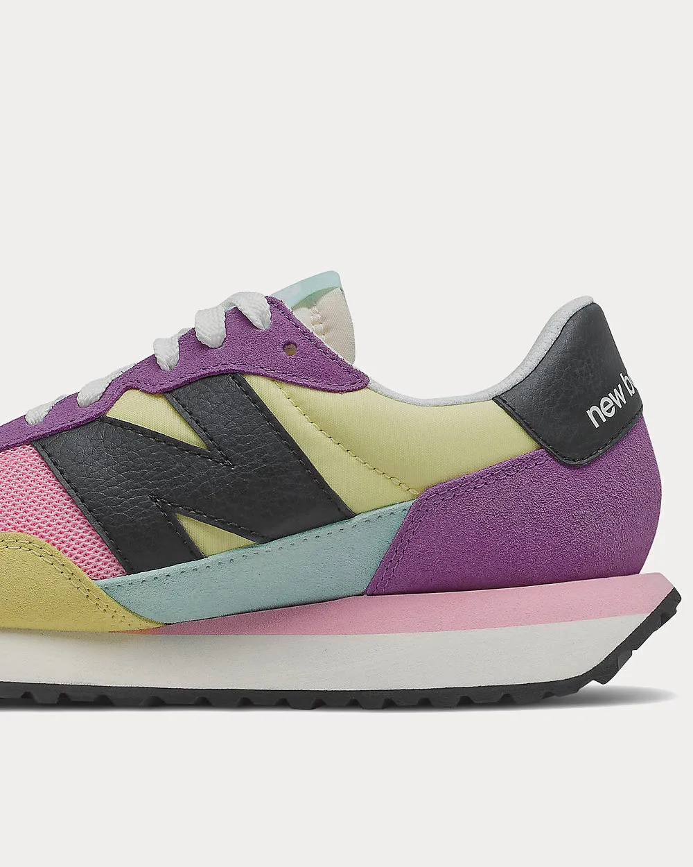237 Lemon with Sour Grape Low Top Sneakers