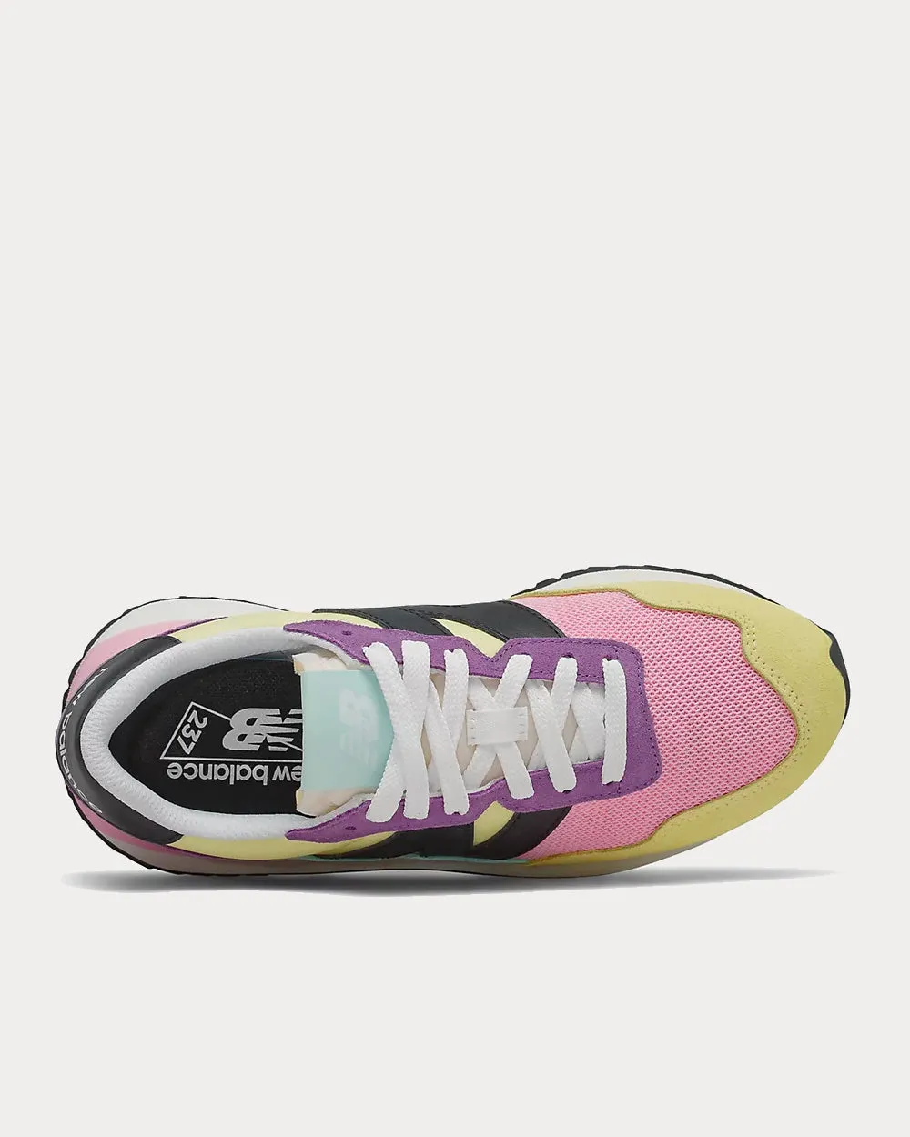 237 Lemon with Sour Grape Low Top Sneakers