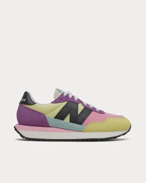 237 Lemon with Sour Grape Low Top Sneakers