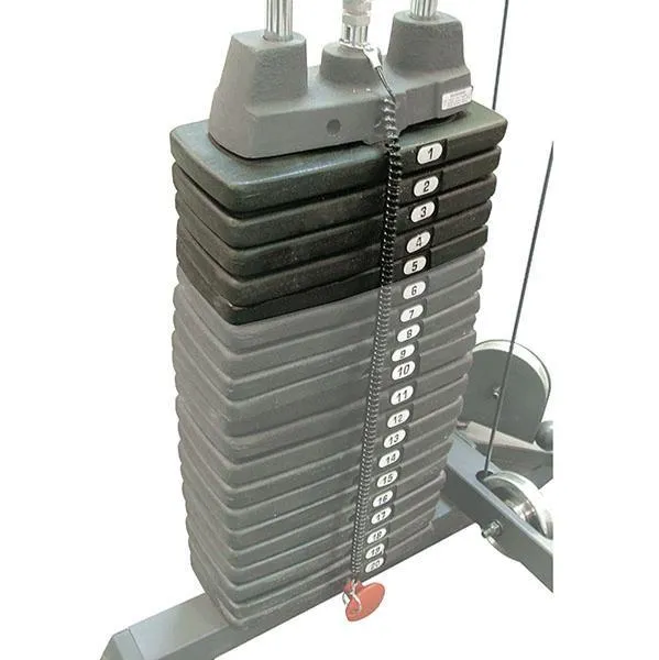 50lb. Selectorized Weight Stack