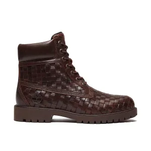 6 Inch Premium Lace Up Boot 'Dark Brown'