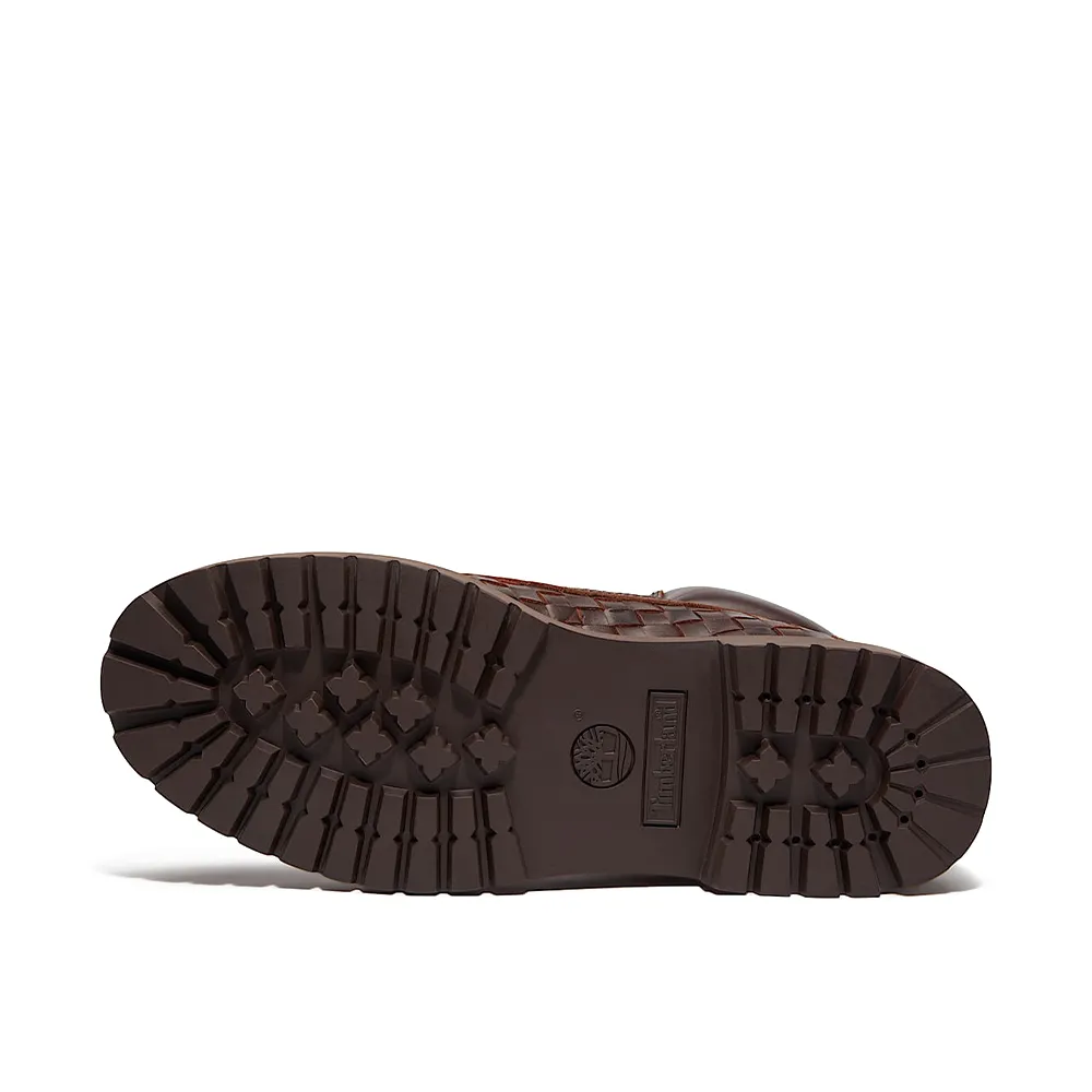 6 Inch Premium Lace Up Boot 'Dark Brown'