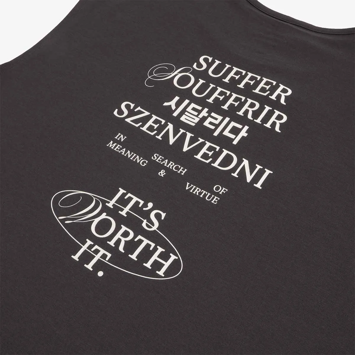 Acid Running Worth It Tank