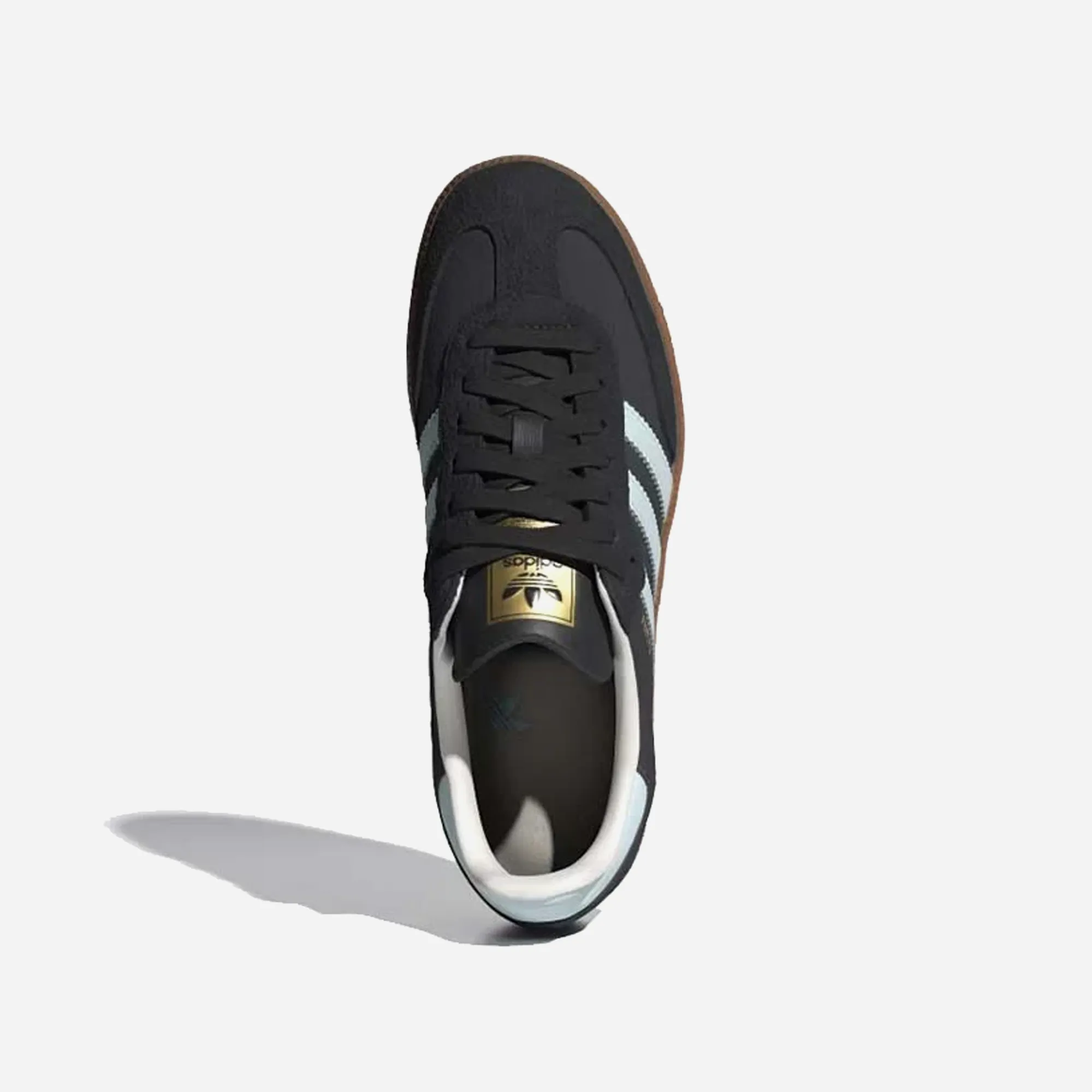 ADIDAS Samba OG 'Carbon Almost Blue Gum' [WMNS]