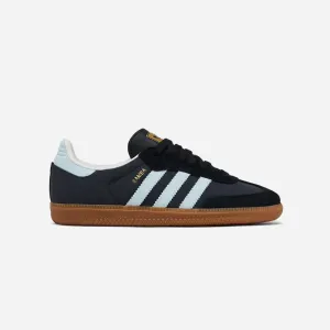 ADIDAS Samba OG 'Carbon Almost Blue Gum' [WMNS]