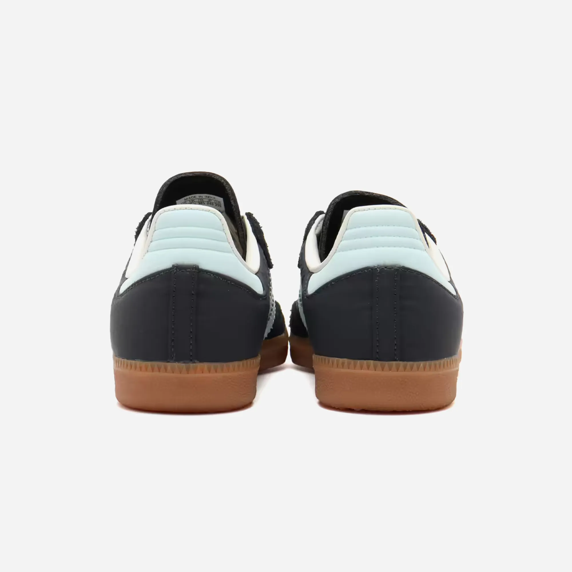 ADIDAS Samba OG 'Carbon Almost Blue Gum' [WMNS]