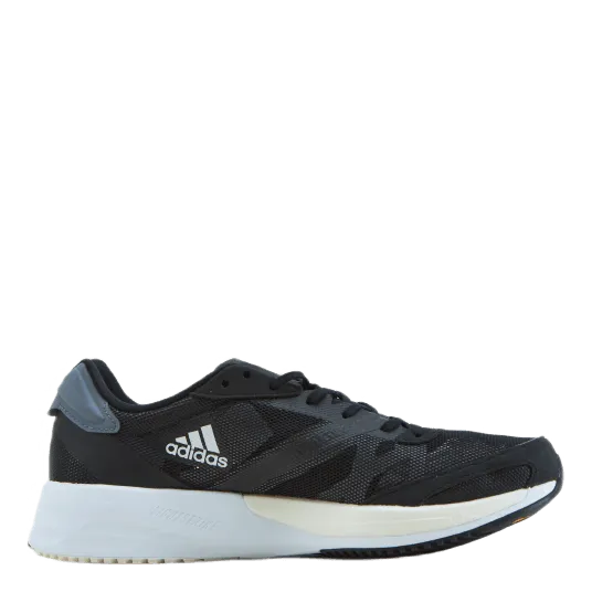 Adizero Adios 6 Shoes Core Black / Cloud White / Grey Five