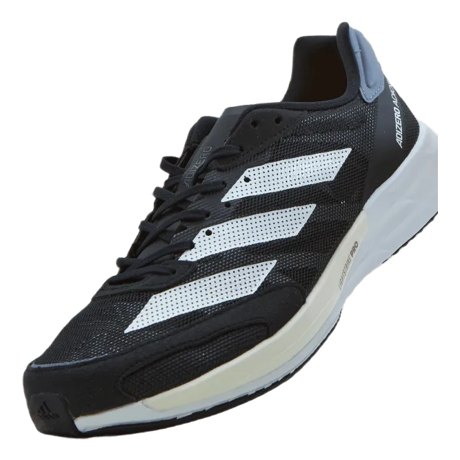 Adizero Adios 6 Shoes Core Black / Cloud White / Grey Five