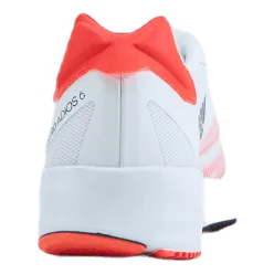 Adizero Adios 6 Tokyo Shoes Cloud White / Core Black / Solar Red