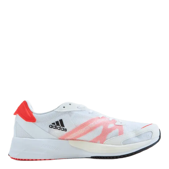 Adizero Adios 6 Tokyo Shoes Cloud White / Core Black / Solar Red