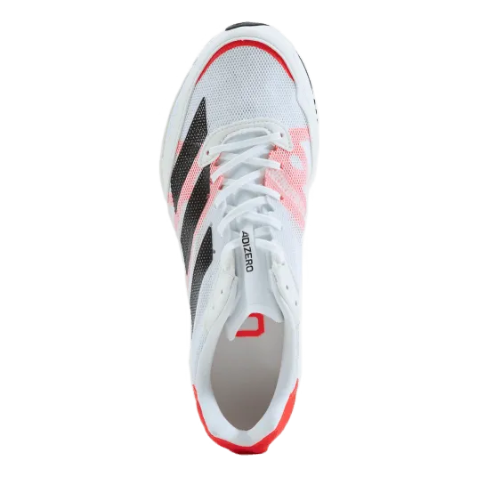 Adizero Adios 6 Tokyo Shoes Cloud White / Core Black / Solar Red