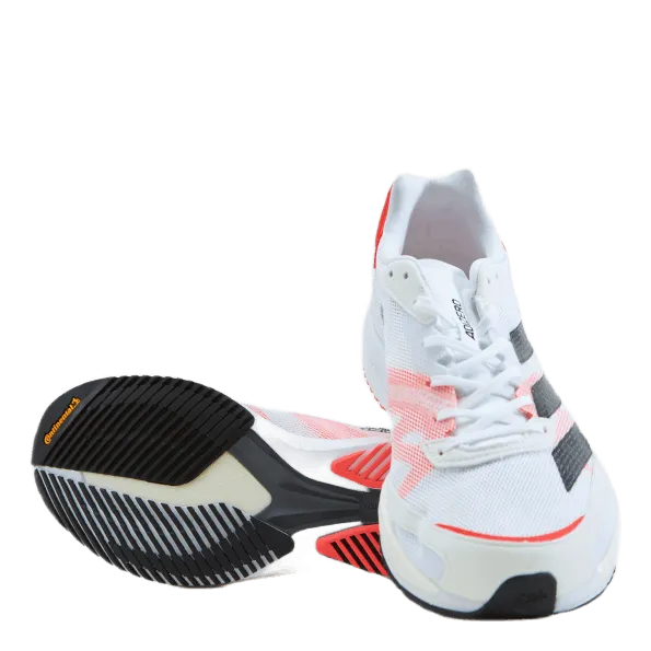 Adizero Adios 6 Tokyo Shoes Cloud White / Core Black / Solar Red