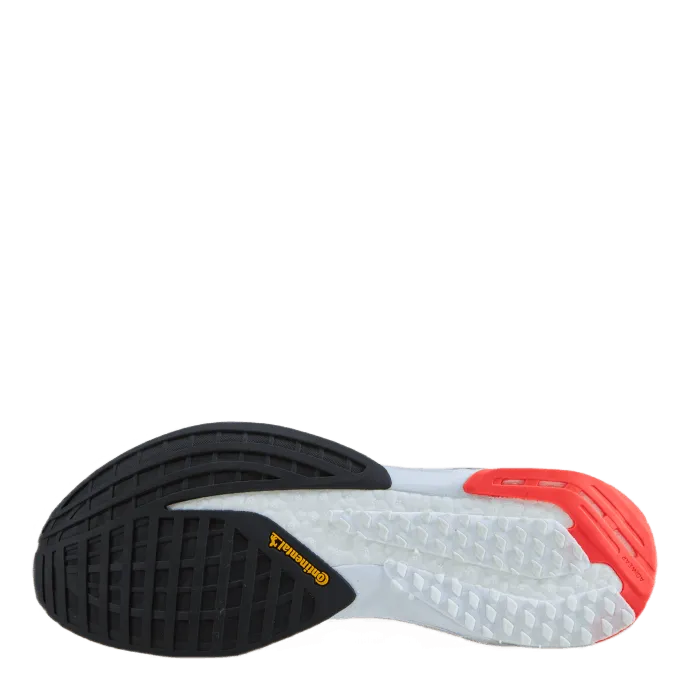 Adizero Pro Cloud White / Core Black / Solar Red