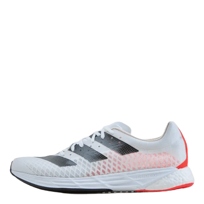 Adizero Pro Cloud White / Core Black / Solar Red