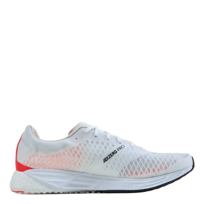Adizero Pro Cloud White / Core Black / Solar Red