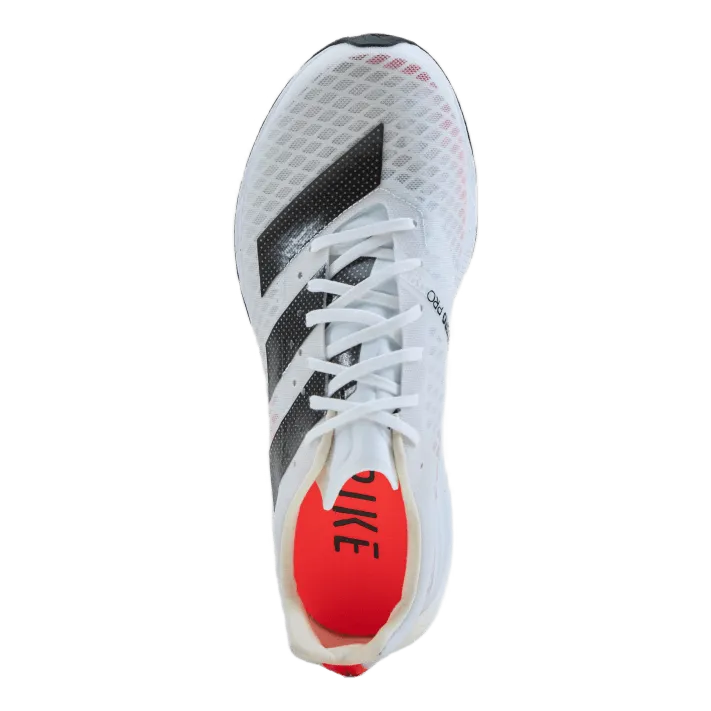 Adizero Pro Cloud White / Core Black / Solar Red