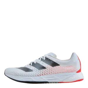 Adizero Pro Cloud White / Core Black / Solar Red