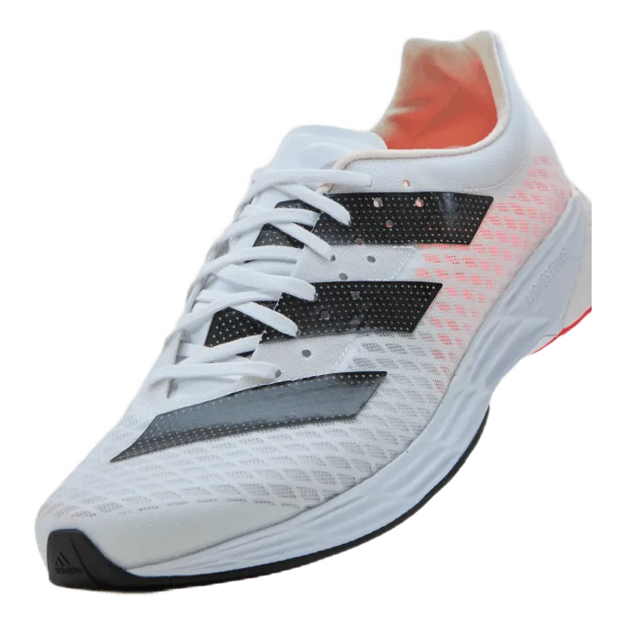 Adizero Pro Cloud White / Core Black / Solar Red