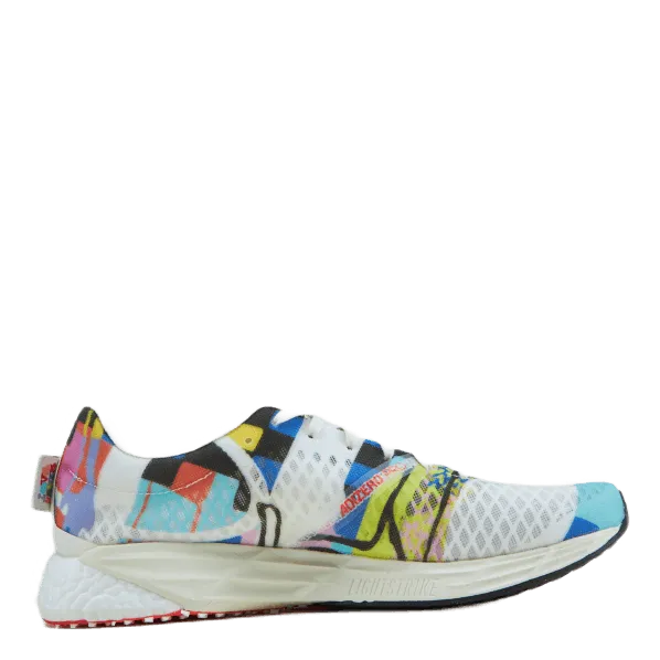 Adizero Pro Off White / Core Black / Light Purple