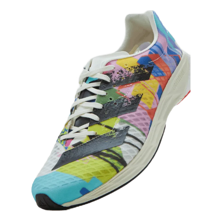 Adizero Pro Off White / Core Black / Light Purple