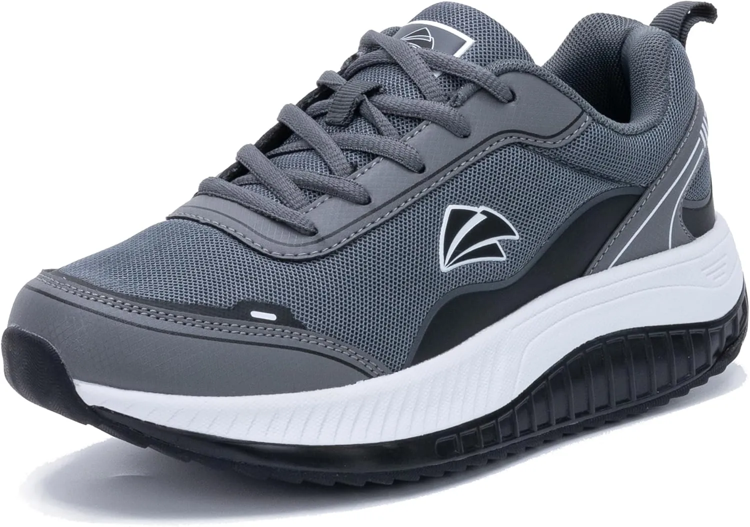AOV Womens Walking Shoes with Arch Support Plantar Fasciitis Sneakers Gym Tennis for Foot and Heel Pain Relief