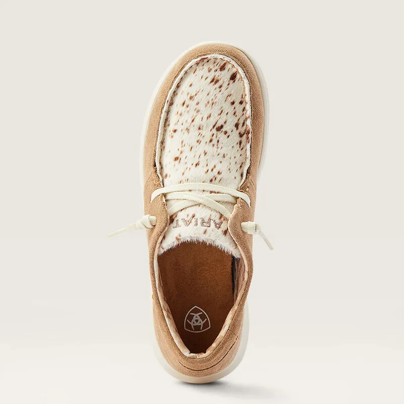 ARIAT Women's Walnut/Spotted Hair On Hilo