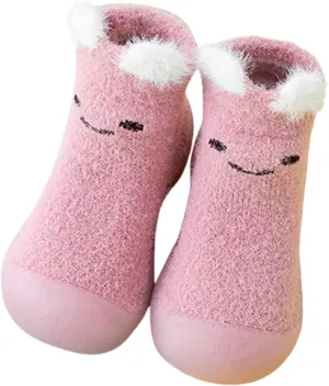 Baby Girl Shoes,Infant Boys Girls Animal Prints Cartoon Socks Shoes Mesh The Floor Socks Non Slip Prewalker Shoes