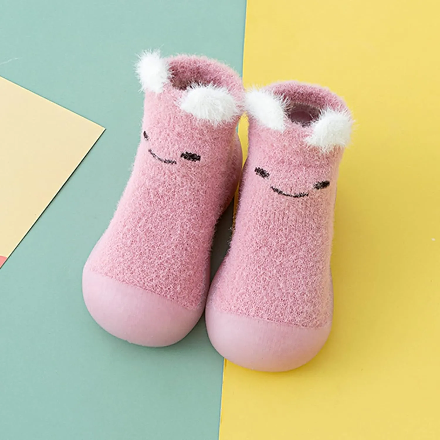 Baby Girl Shoes,Infant Boys Girls Animal Prints Cartoon Socks Shoes Mesh The Floor Socks Non Slip Prewalker Shoes