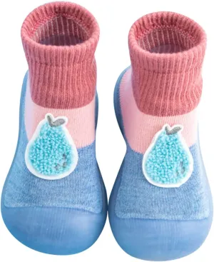 Baby Shoes,Infant Boys Girls Animal Cartoon Socks Shoes Fleece WarmThe Floor Socks Non Slip Prewalker Shoes