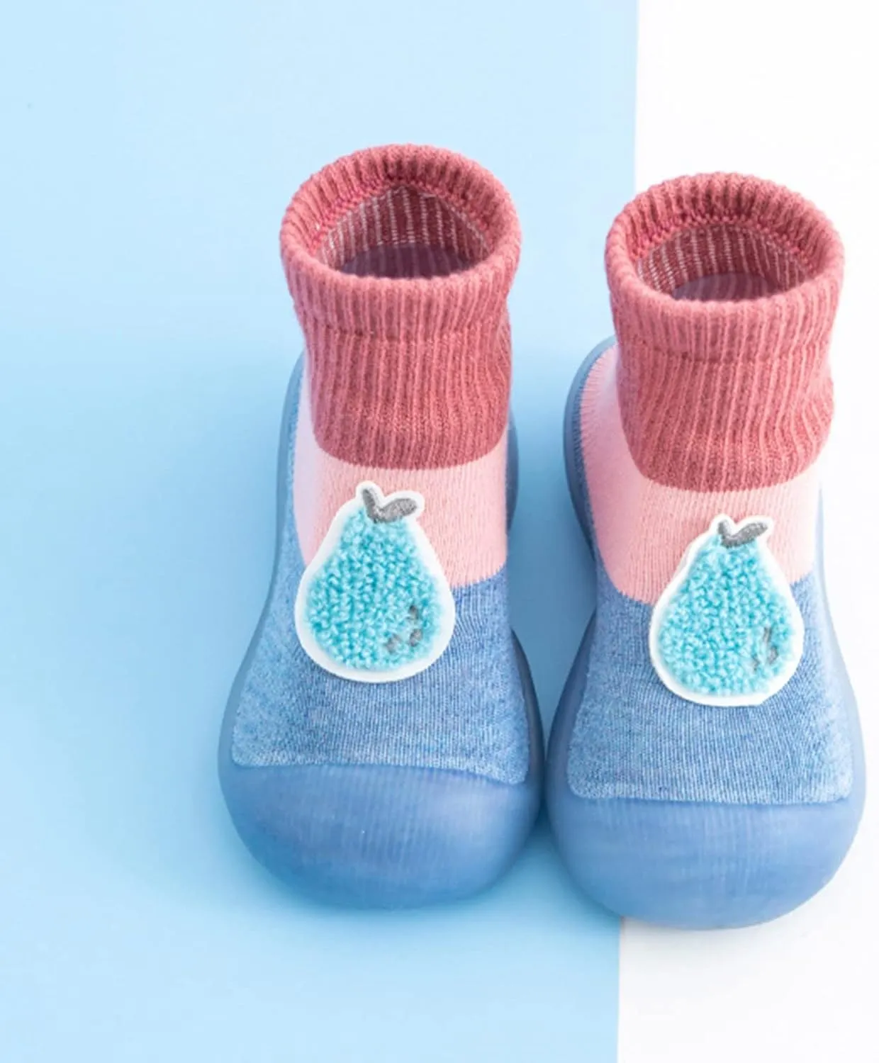 Baby Shoes,Infant Boys Girls Animal Cartoon Socks Shoes Fleece WarmThe Floor Socks Non Slip Prewalker Shoes