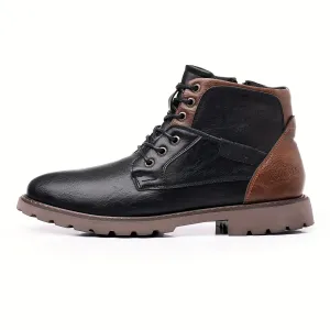 BACKWOODS | Comfortable Lace-up Boots For Men