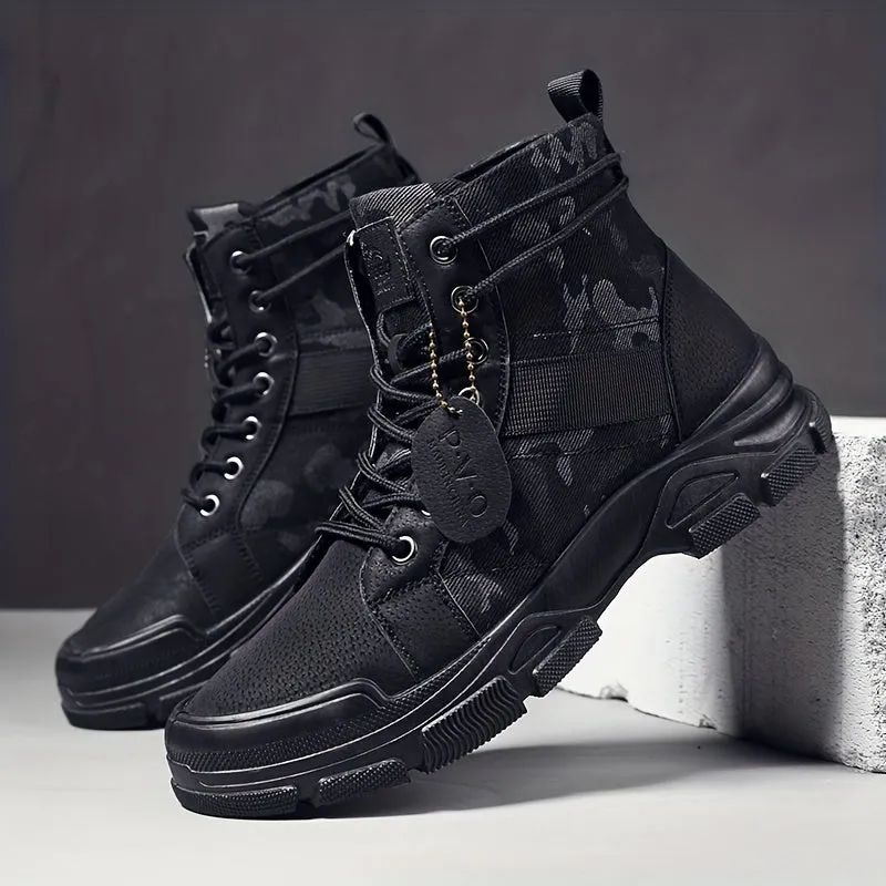 BACKWOODS | Men's Warm Fleece-Lined Camouflage Boots