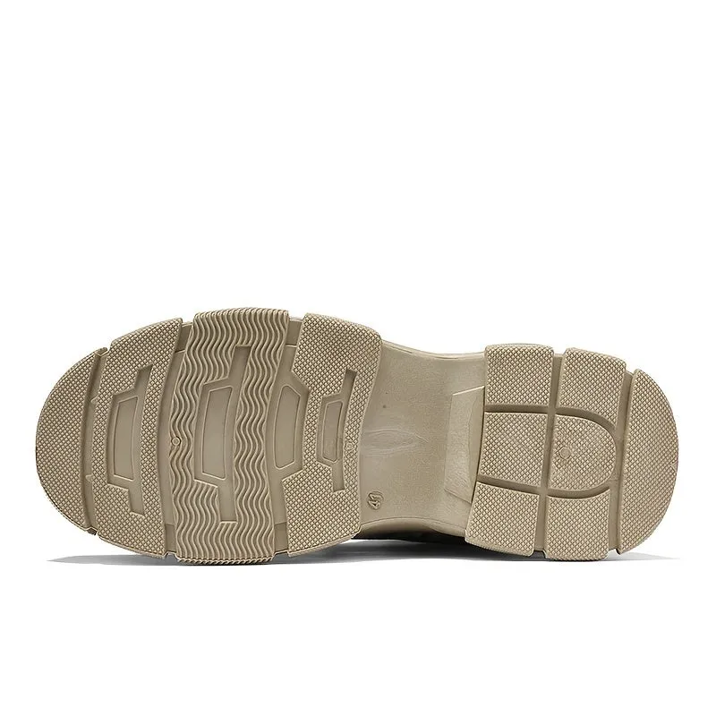 BACKWOODS | Men's Warm Fleece-Lined Camouflage Boots