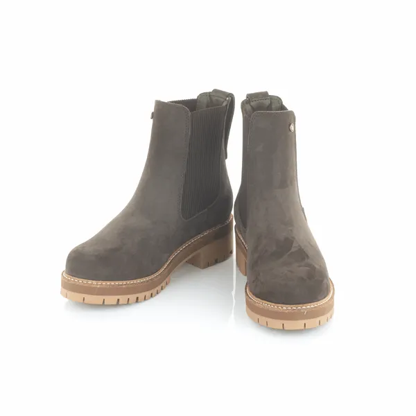 Barbour Heather Ladies Chelsea Boots - Dark Brown
