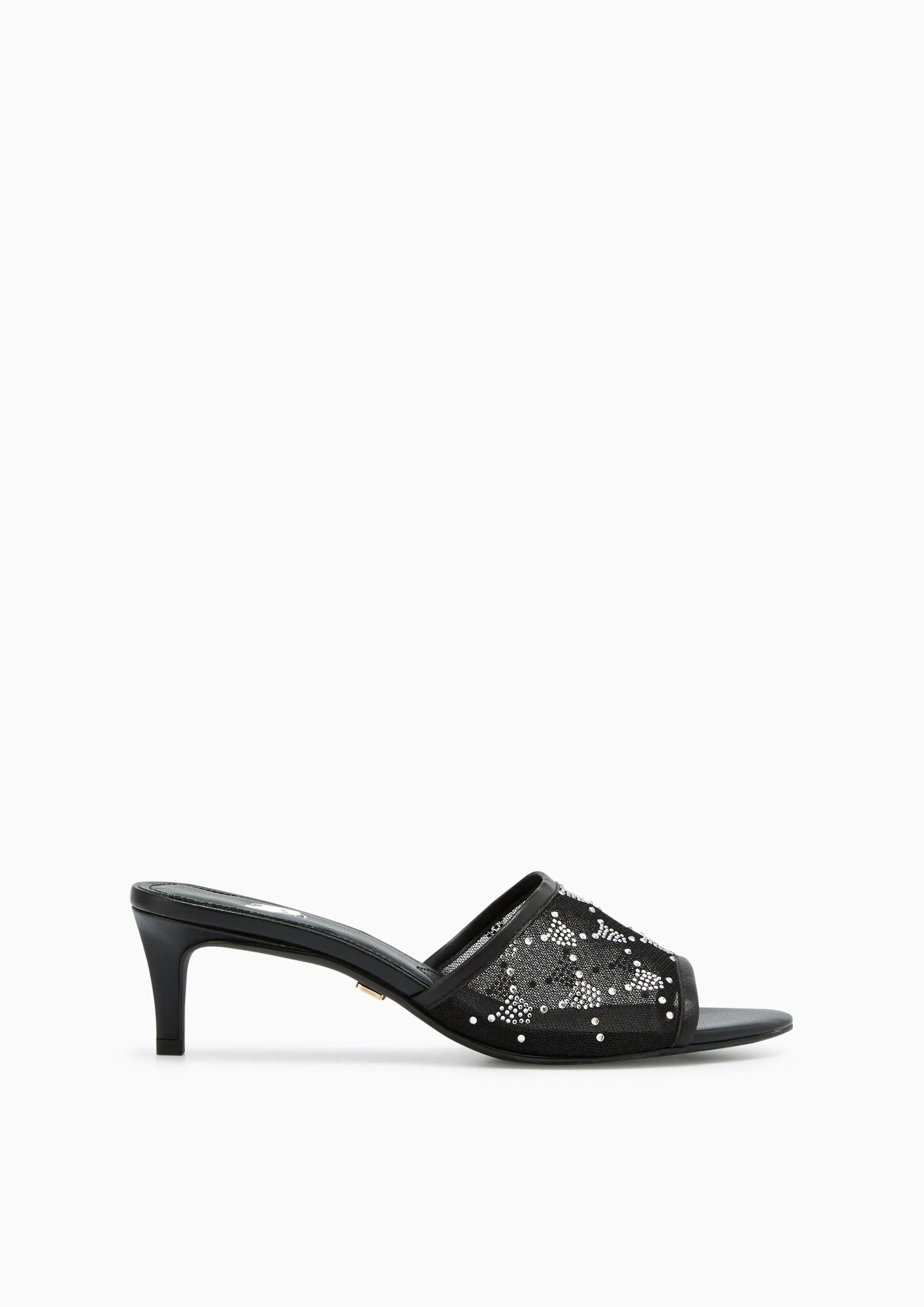 Becca Infinite Mid Heels Black