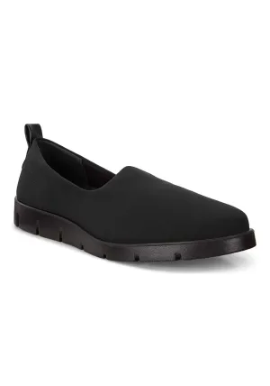 Bella Flat Casual Slip On - Black
