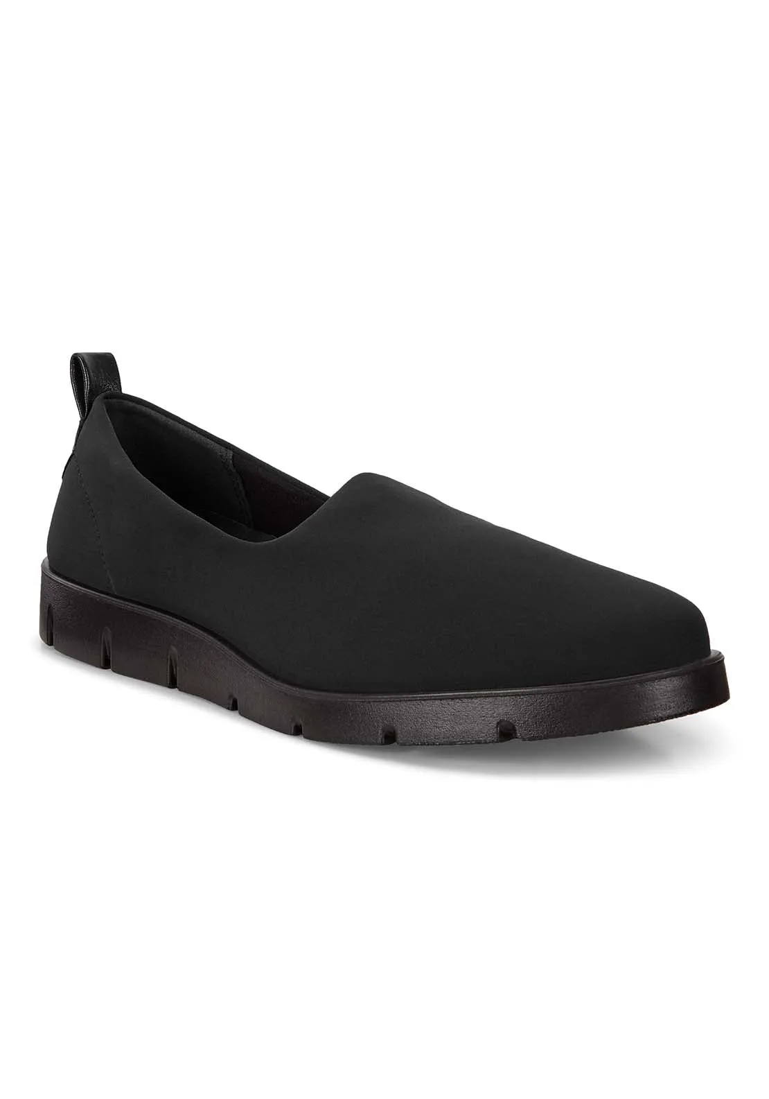 Bella Flat Casual Slip On - Black