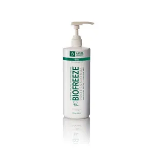 Biofreeze Cold Therapy Pain Relief Gel, Green, 32 oz.