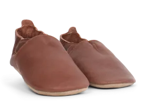 Bobux Soft Sole Simple Shoe (Toffee)