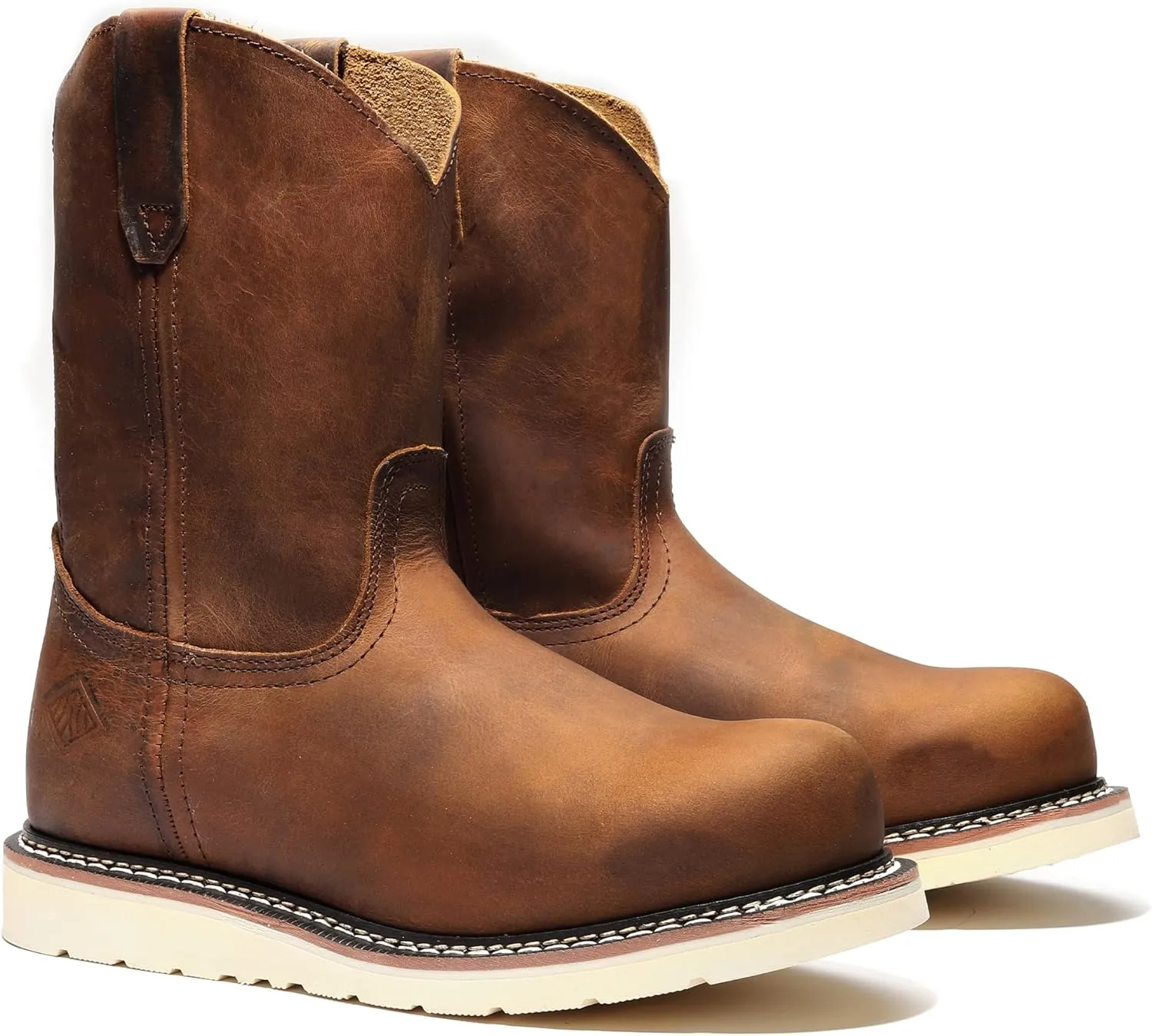 Bonanza Boots FRONTIER PLUS 10" Wellington Work Boot Steel Toe