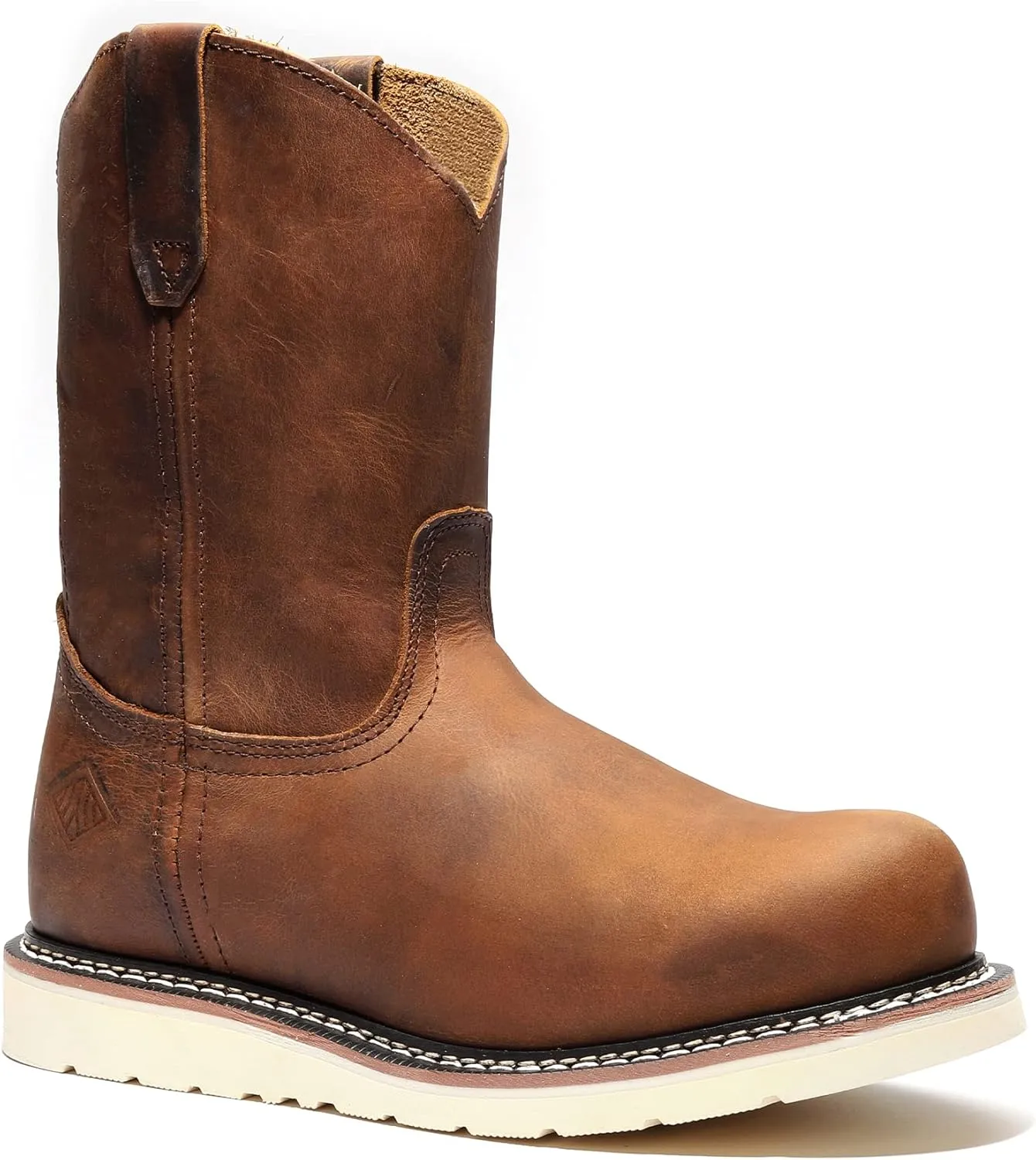Bonanza Boots FRONTIER PLUS 10" Wellington Work Boot Steel Toe