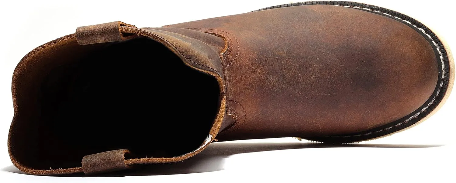 Bonanza Boots FRONTIER PLUS 10" Wellington Work Boot Steel Toe