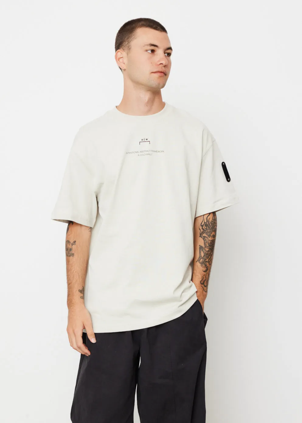 Brutalist Short Sleeve T-Shirt