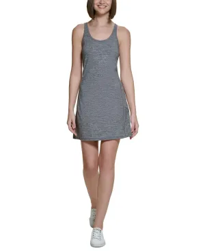 Calvin Klein Performance Womens Side-Pocket Exercise Dress Gray Size XL MSRP $80