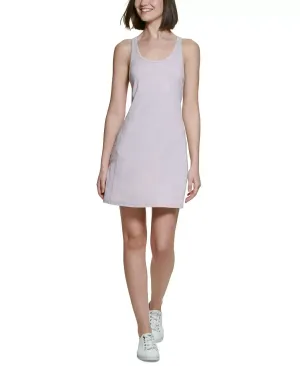 CALVIN KLEIN PERFORMANCE Womens Side-Pocket Exercise Dress Pink Size XL MSRP $80