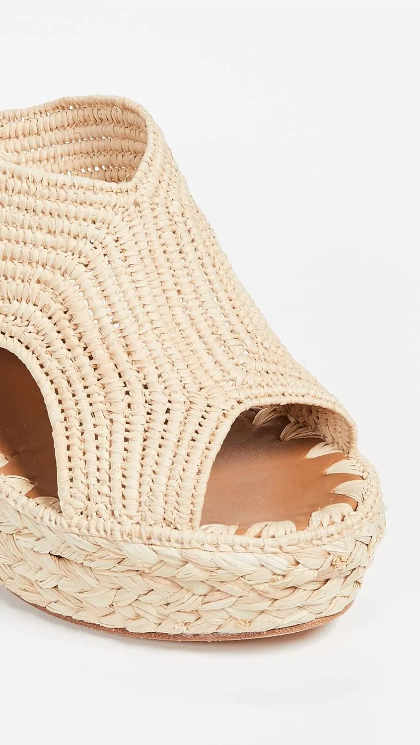 Carrie Forbes Women's Lina Wedge Mules