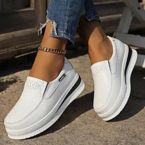 Casual instapper - Lichtgewicht comfortschoenen met ronde neus