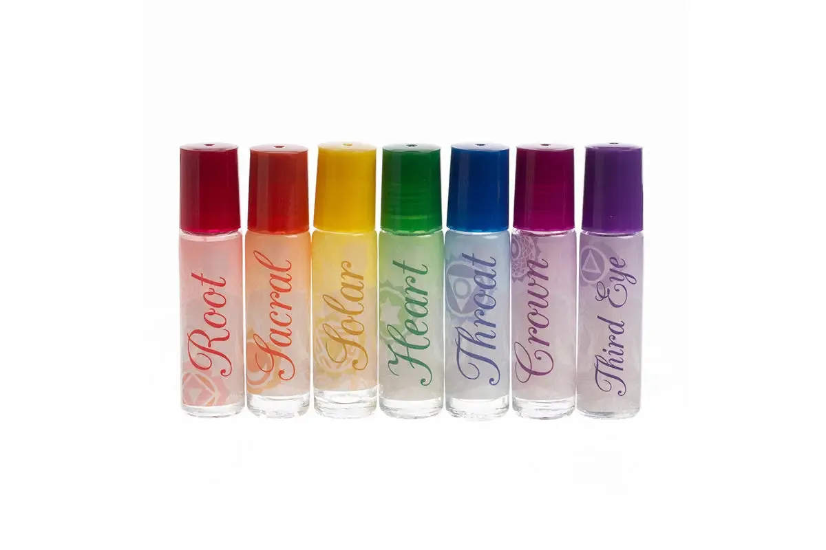 Chakra Roller Wraps (Set of 7)