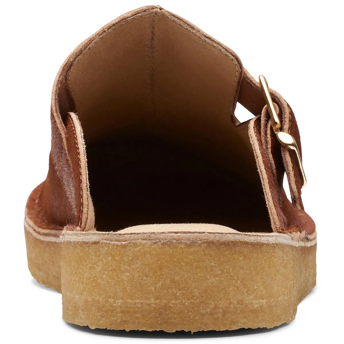 Clarks Mens Trek Mule Leather Slip On Mules