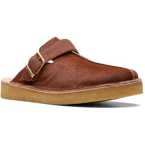 Clarks Mens Trek Mule Leather Slip On Mules